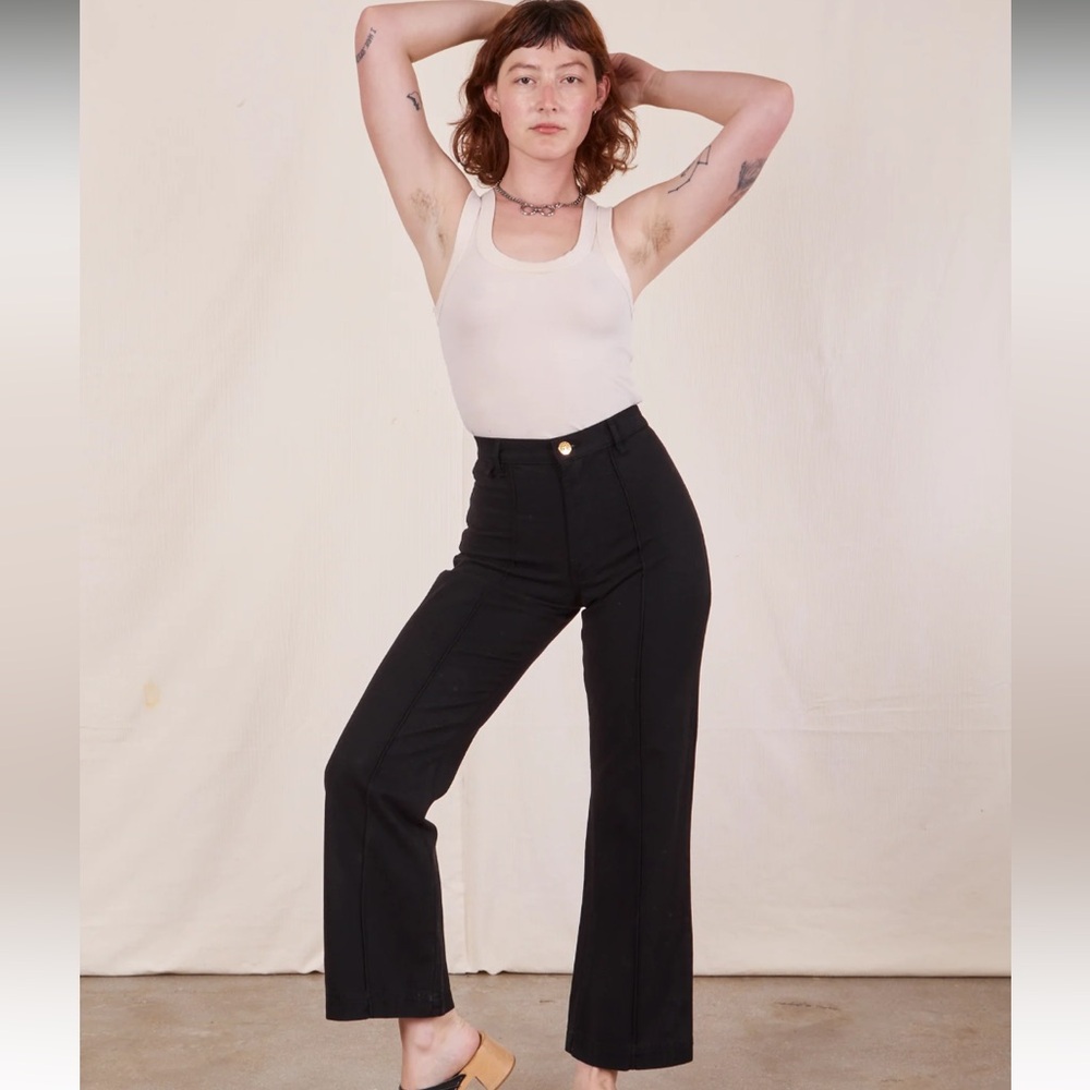 Big Bud Press Western Pant- Size Small Black